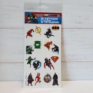 Justice League Tattoos